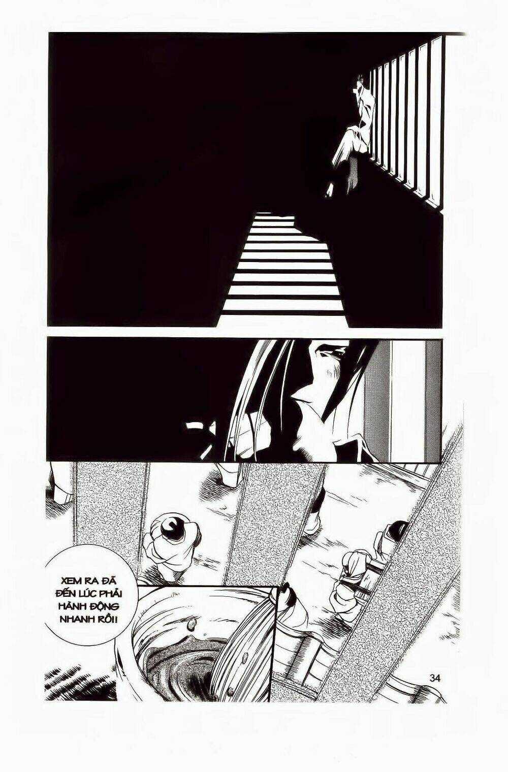 Hào Khí Ngất Trời Chapter 13 trang 2