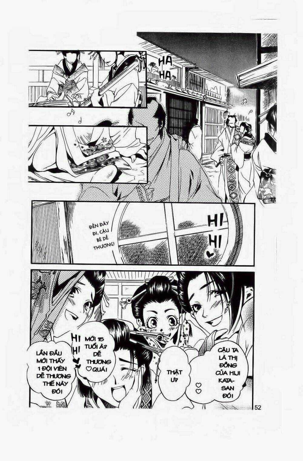 Hào Khí Ngất Trời Chapter 13 trang 20