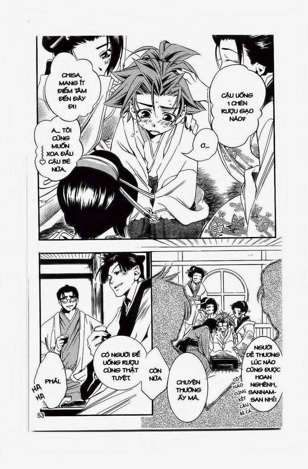 Hào Khí Ngất Trời Chapter 13 trang 21