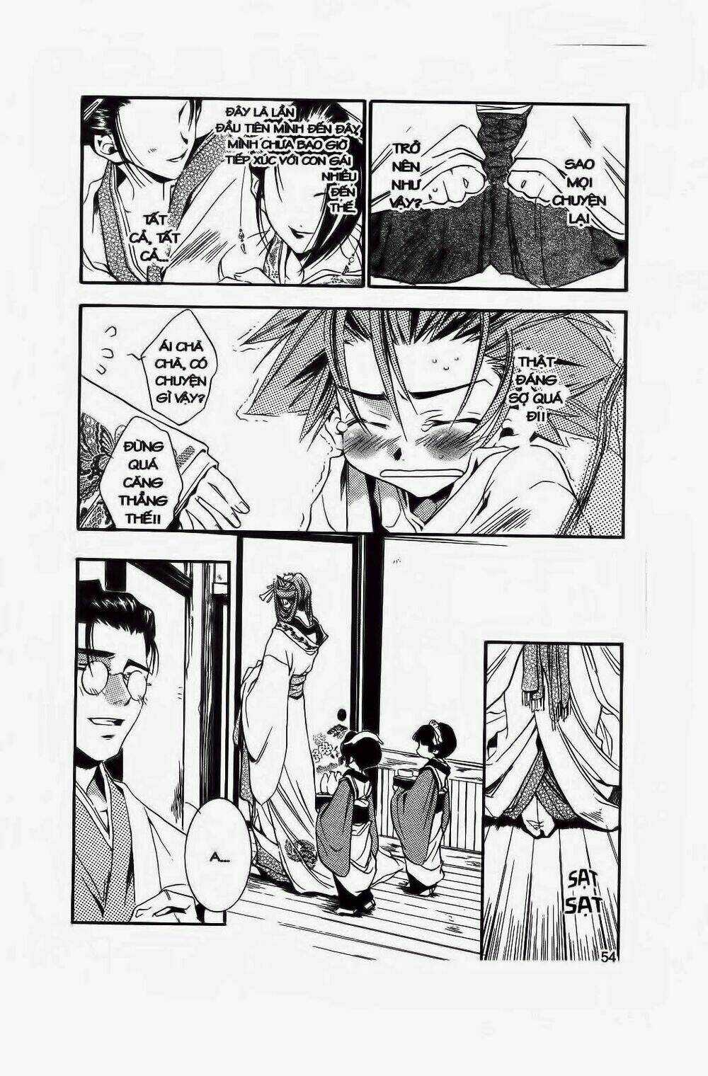 Hào Khí Ngất Trời Chapter 13 trang 22