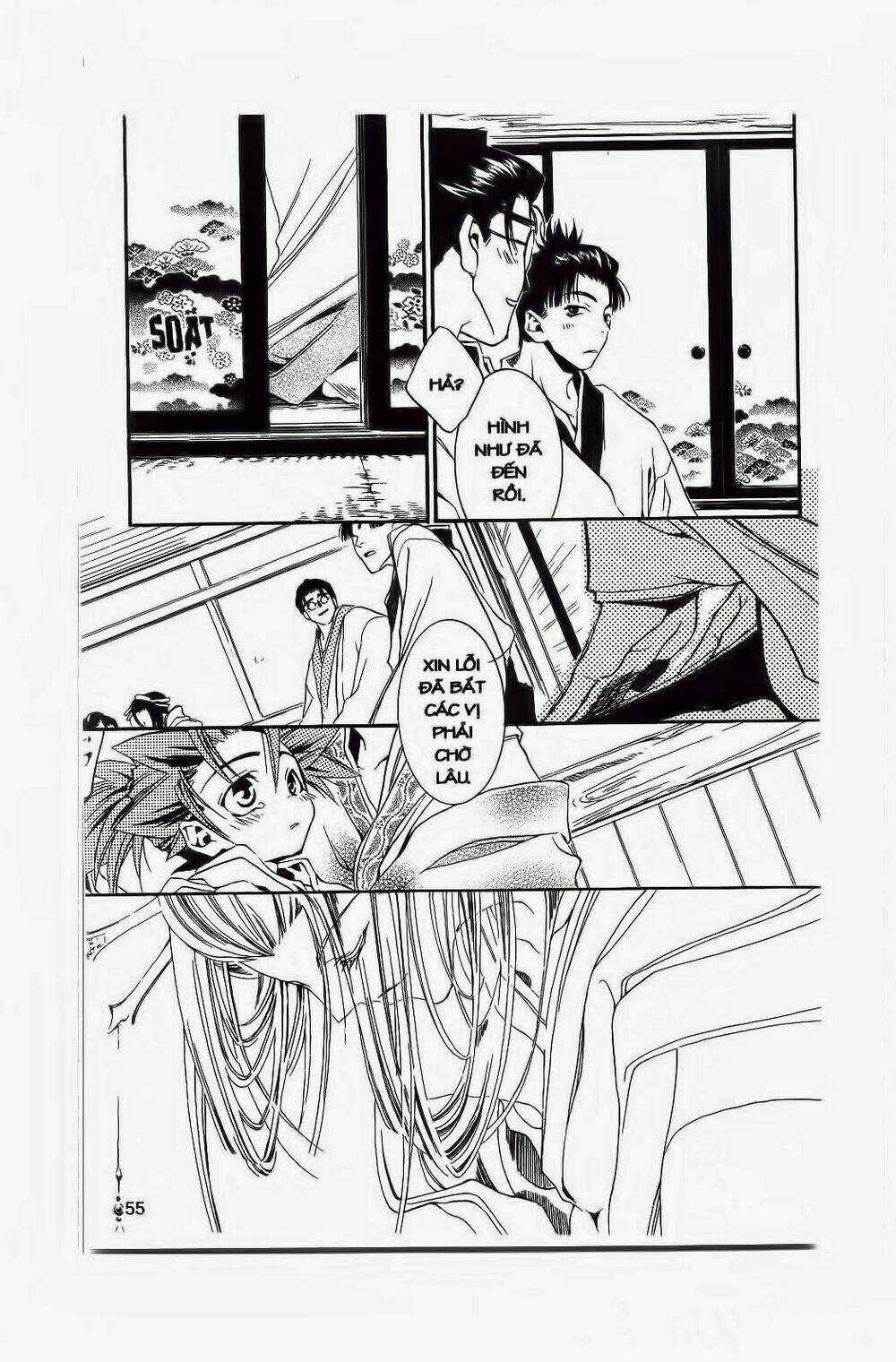 Hào Khí Ngất Trời Chapter 13 trang 23