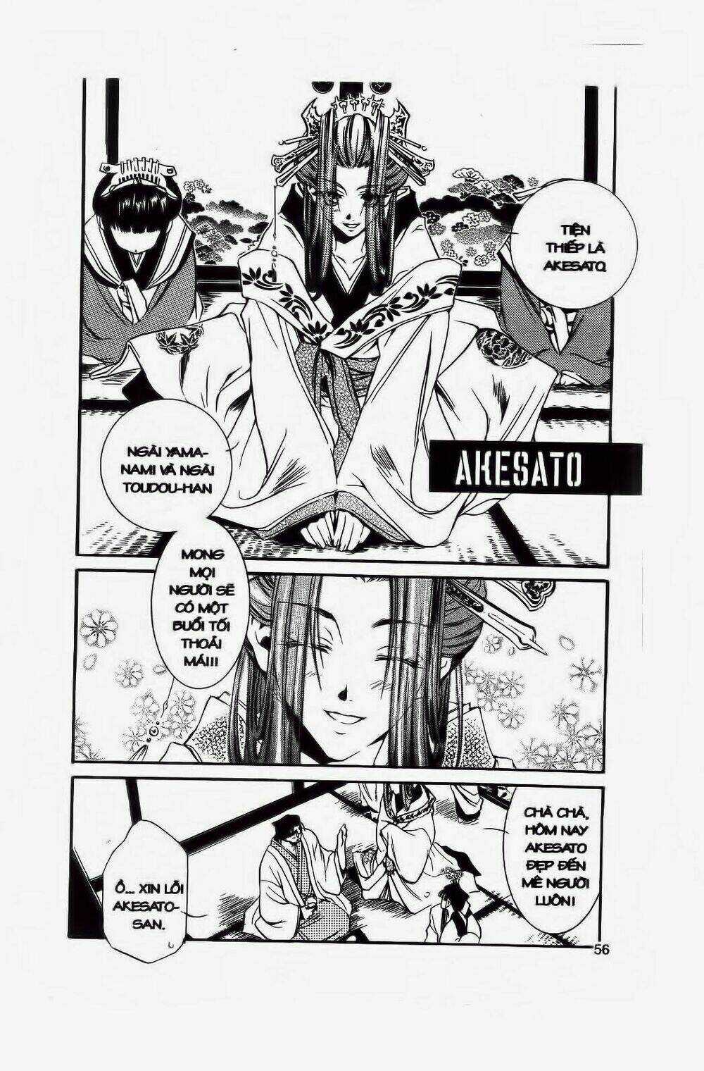 Hào Khí Ngất Trời Chapter 13 trang 24