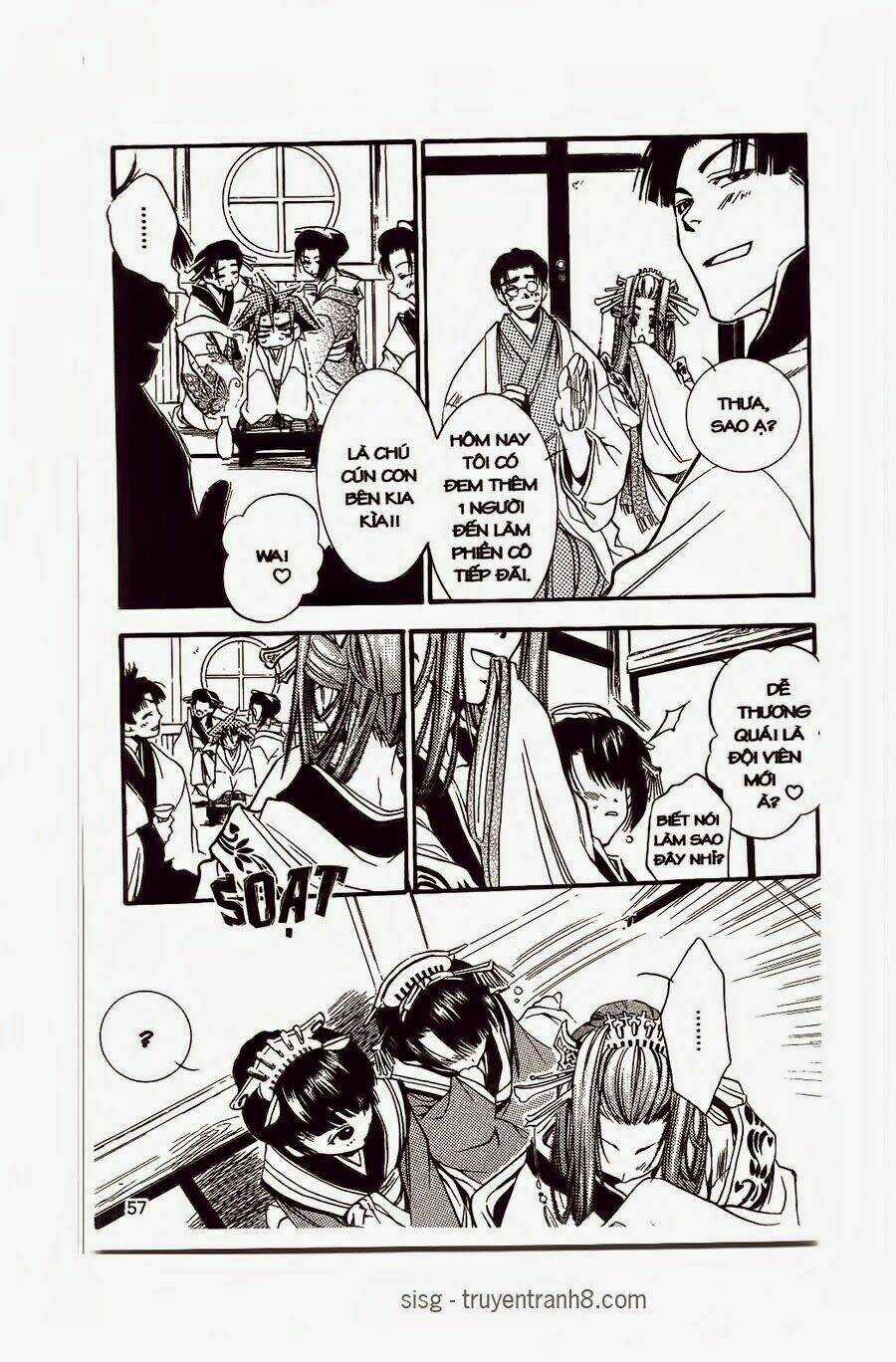 Hào Khí Ngất Trời Chapter 13 trang 25