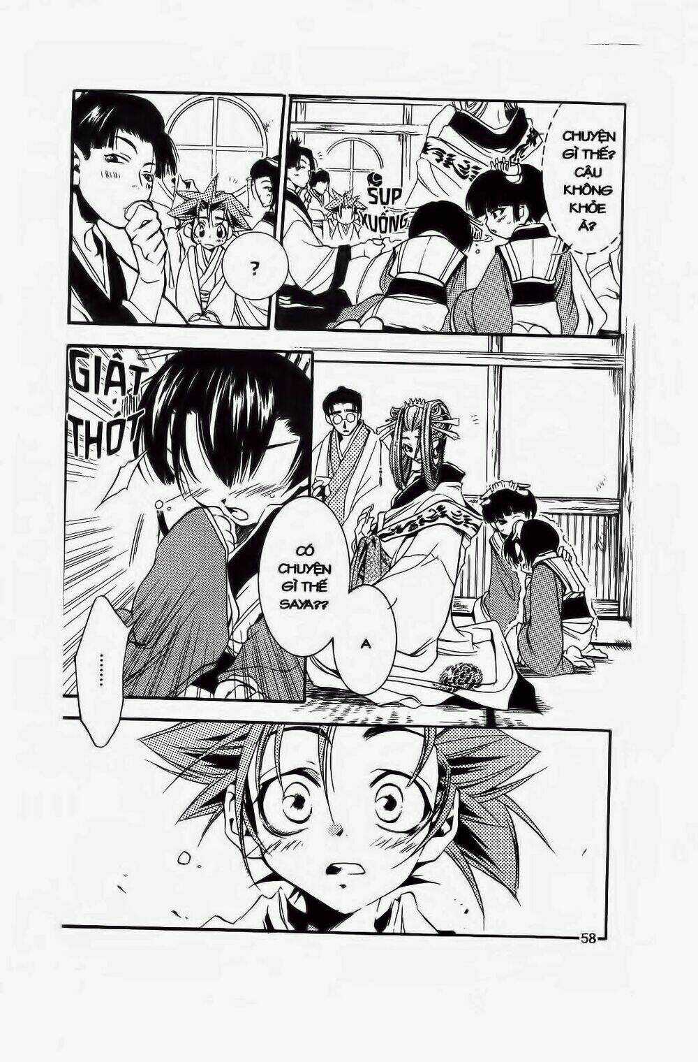 Hào Khí Ngất Trời Chapter 13 trang 26