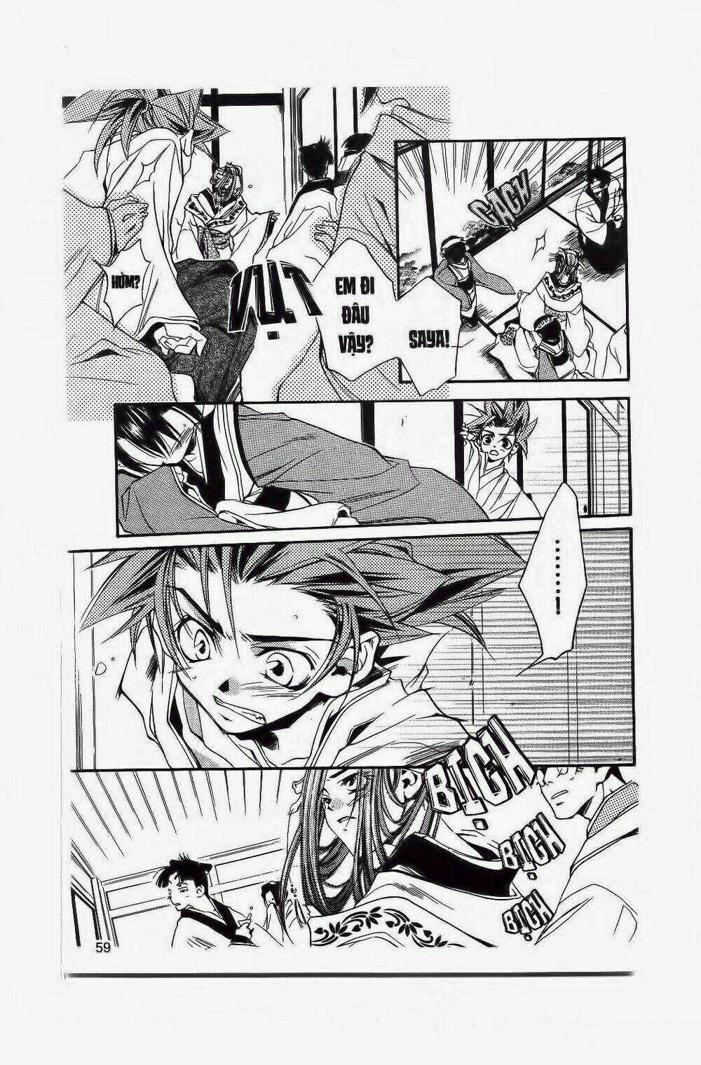 Hào Khí Ngất Trời Chapter 13 trang 27