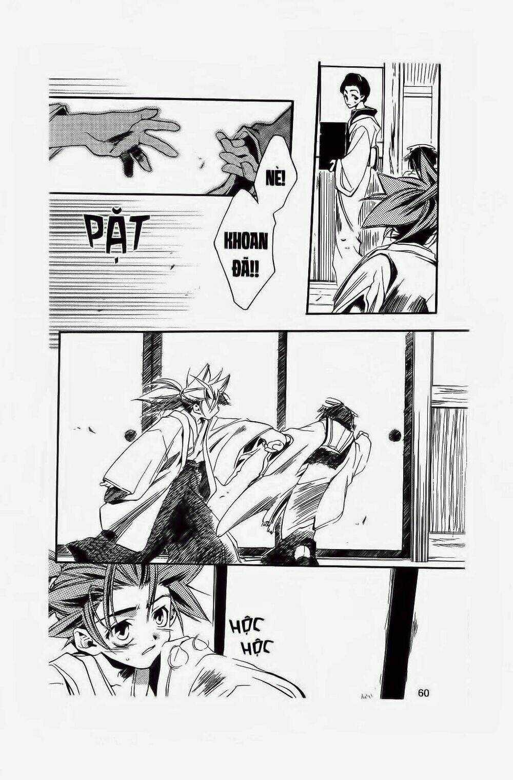 Hào Khí Ngất Trời Chapter 13 trang 28