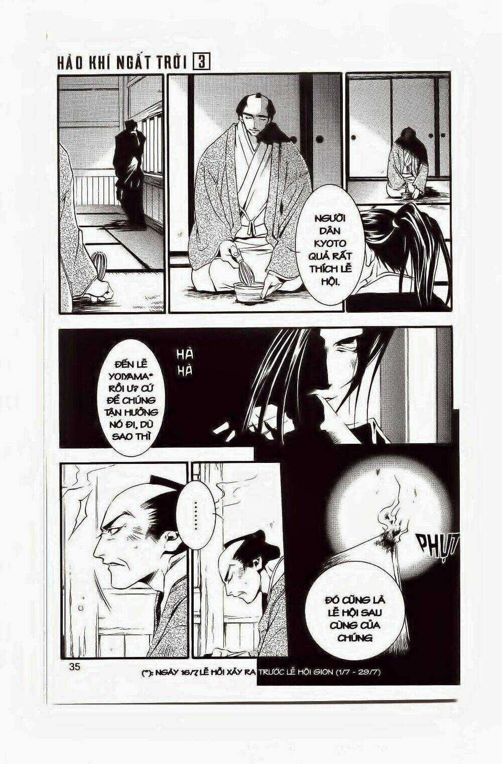 Hào Khí Ngất Trời Chapter 13 trang 3