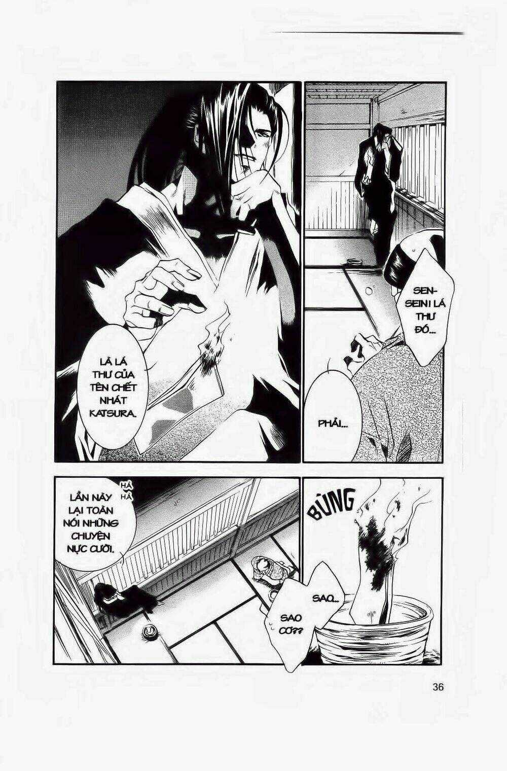 Hào Khí Ngất Trời Chapter 13 trang 4