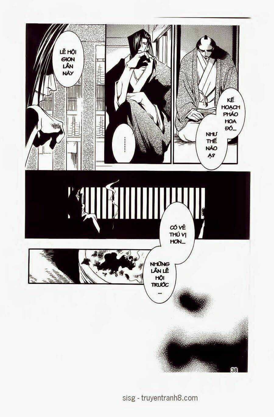 Hào Khí Ngất Trời Chapter 13 trang 6