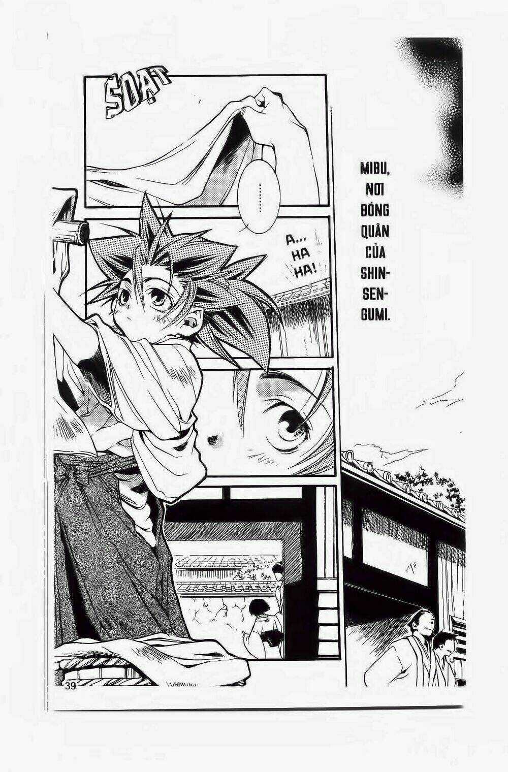 Hào Khí Ngất Trời Chapter 13 trang 7