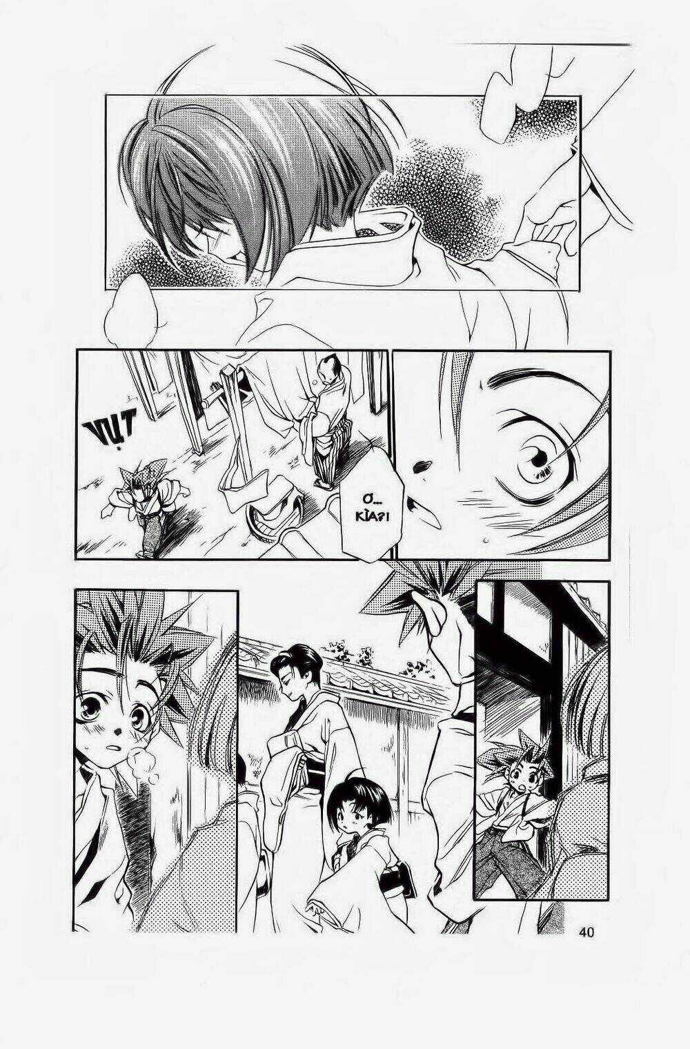 Hào Khí Ngất Trời Chapter 13 trang 8