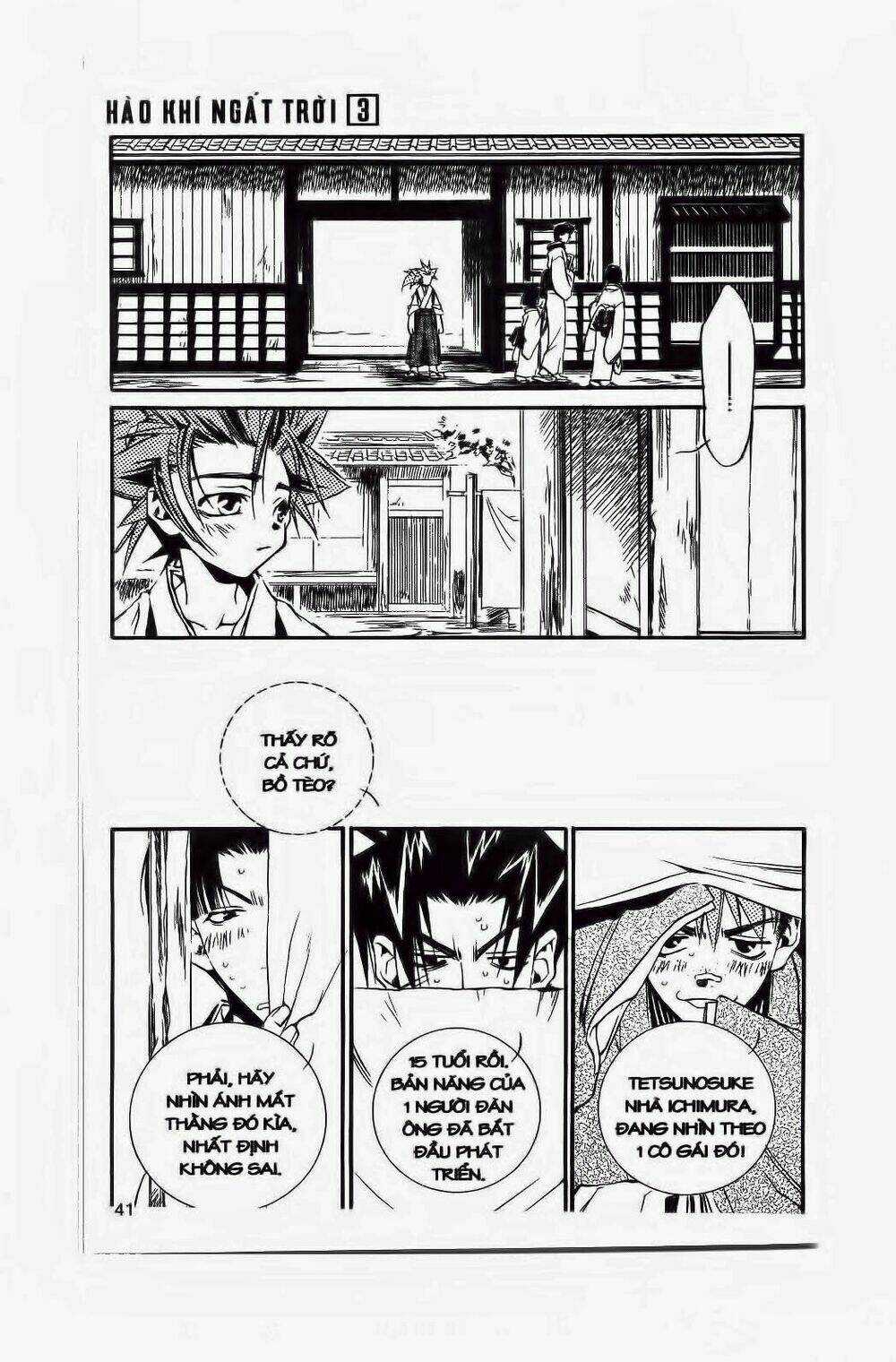 Hào Khí Ngất Trời Chapter 13 trang 9