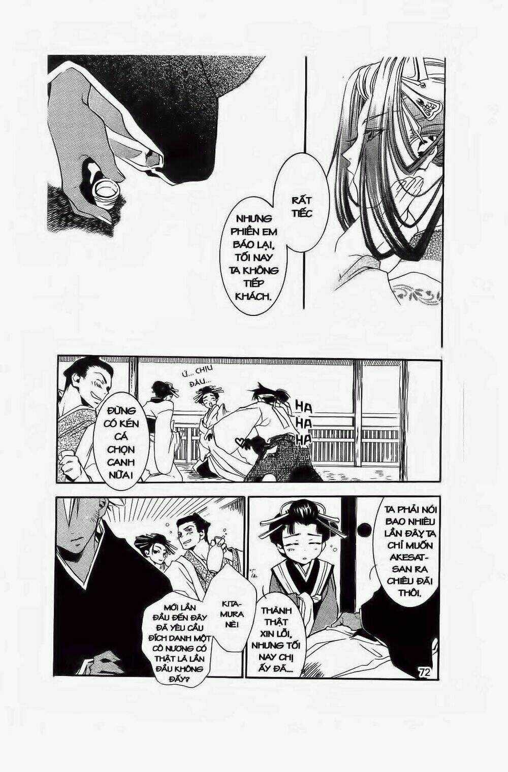 Hào Khí Ngất Trời Chapter 14 trang 10