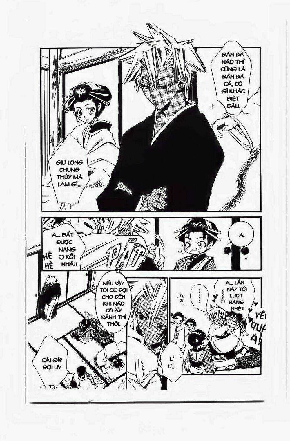 Hào Khí Ngất Trời Chapter 14 trang 11