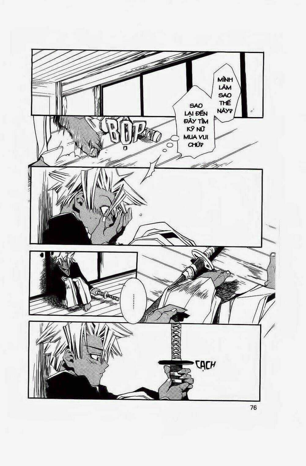 Hào Khí Ngất Trời Chapter 14 trang 14