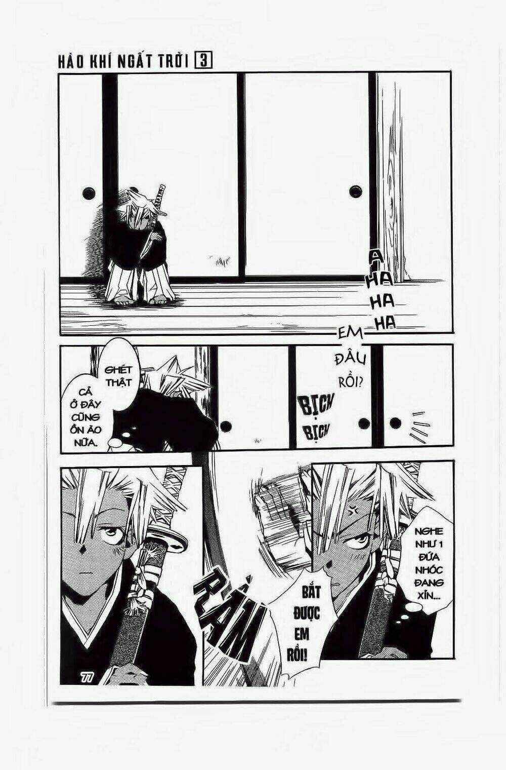 Hào Khí Ngất Trời Chapter 14 trang 15