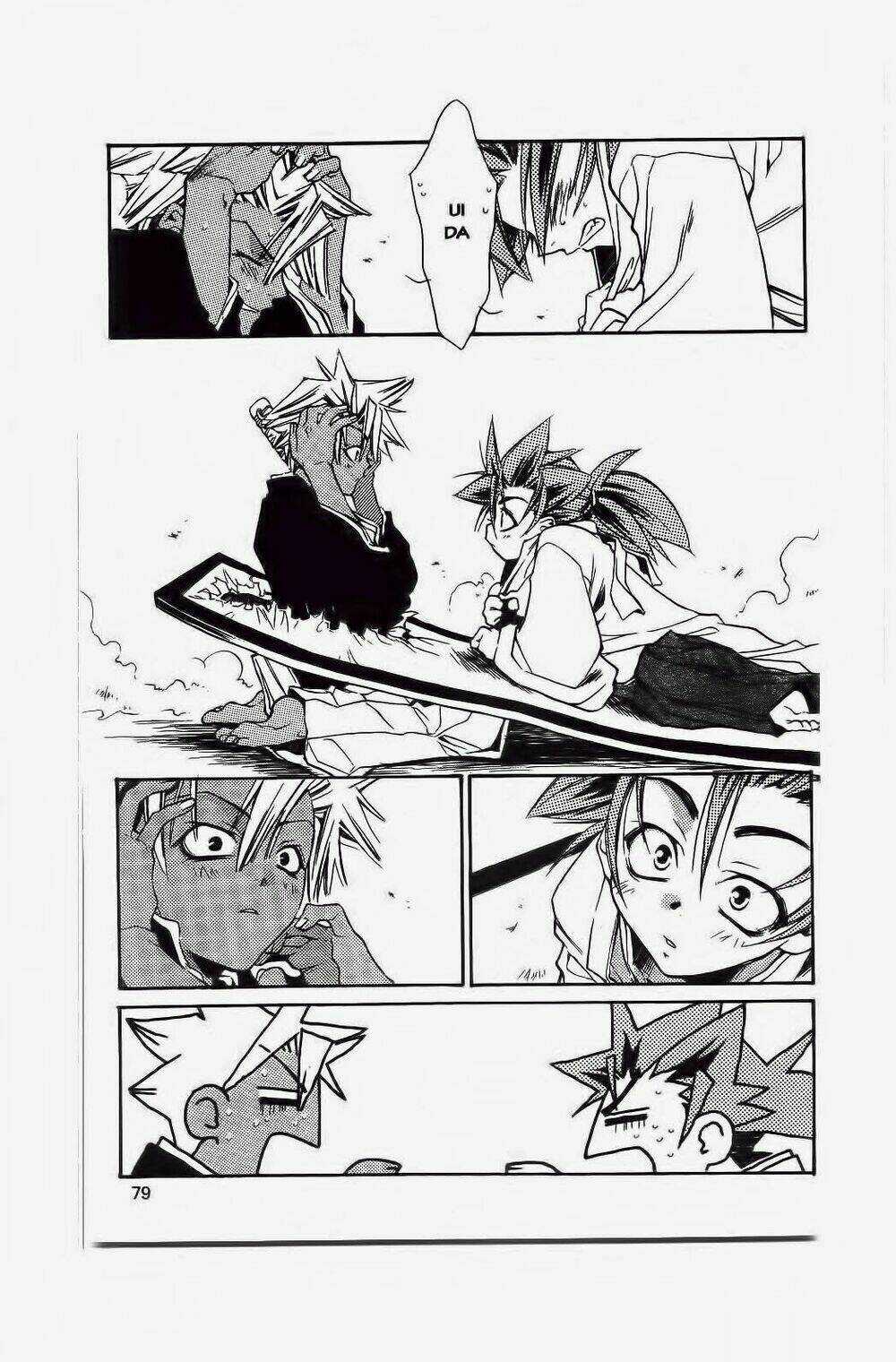 Hào Khí Ngất Trời Chapter 14 trang 17