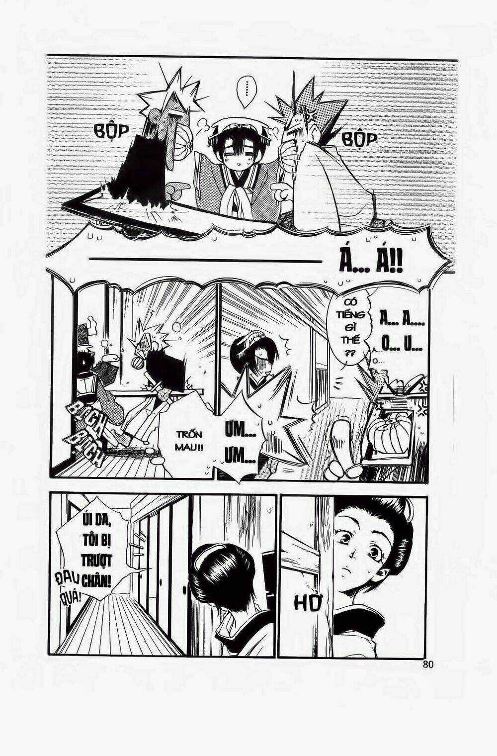 Hào Khí Ngất Trời Chapter 14 trang 18