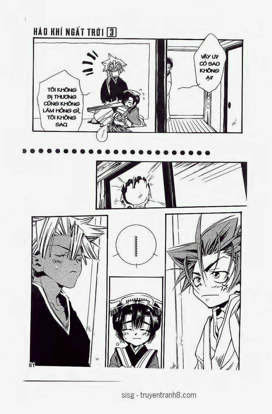 Hào Khí Ngất Trời Chapter 14 trang 19