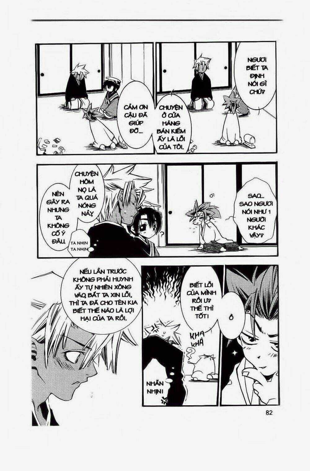 Hào Khí Ngất Trời Chapter 14 trang 20