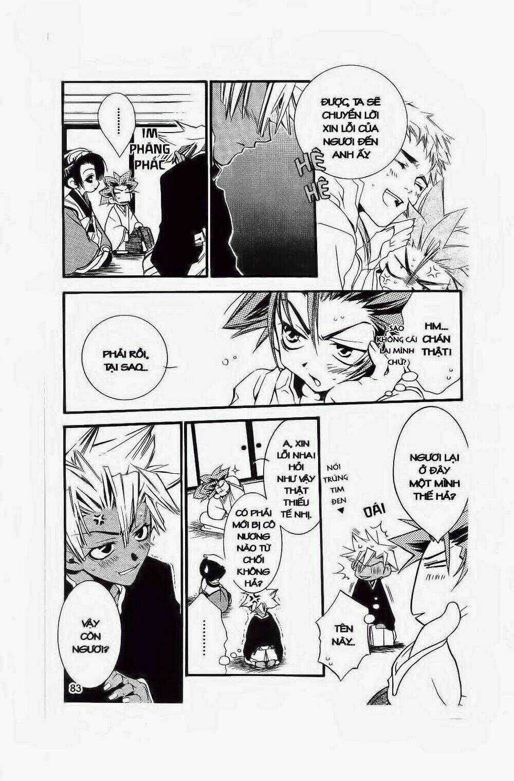 Hào Khí Ngất Trời Chapter 14 trang 21