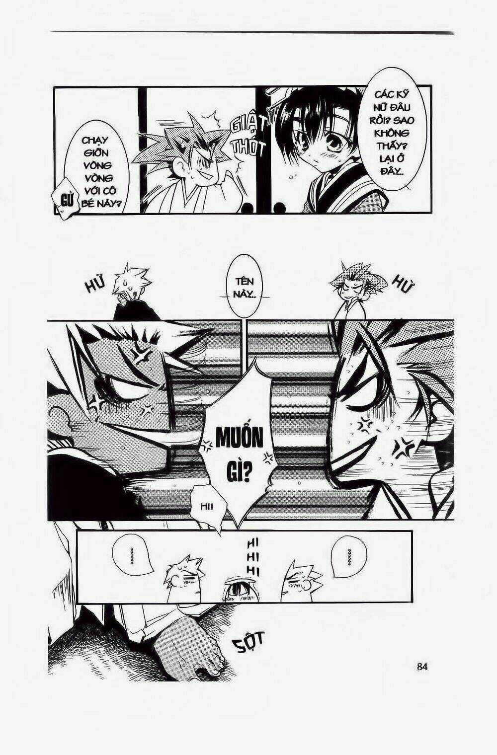 Hào Khí Ngất Trời Chapter 14 trang 22