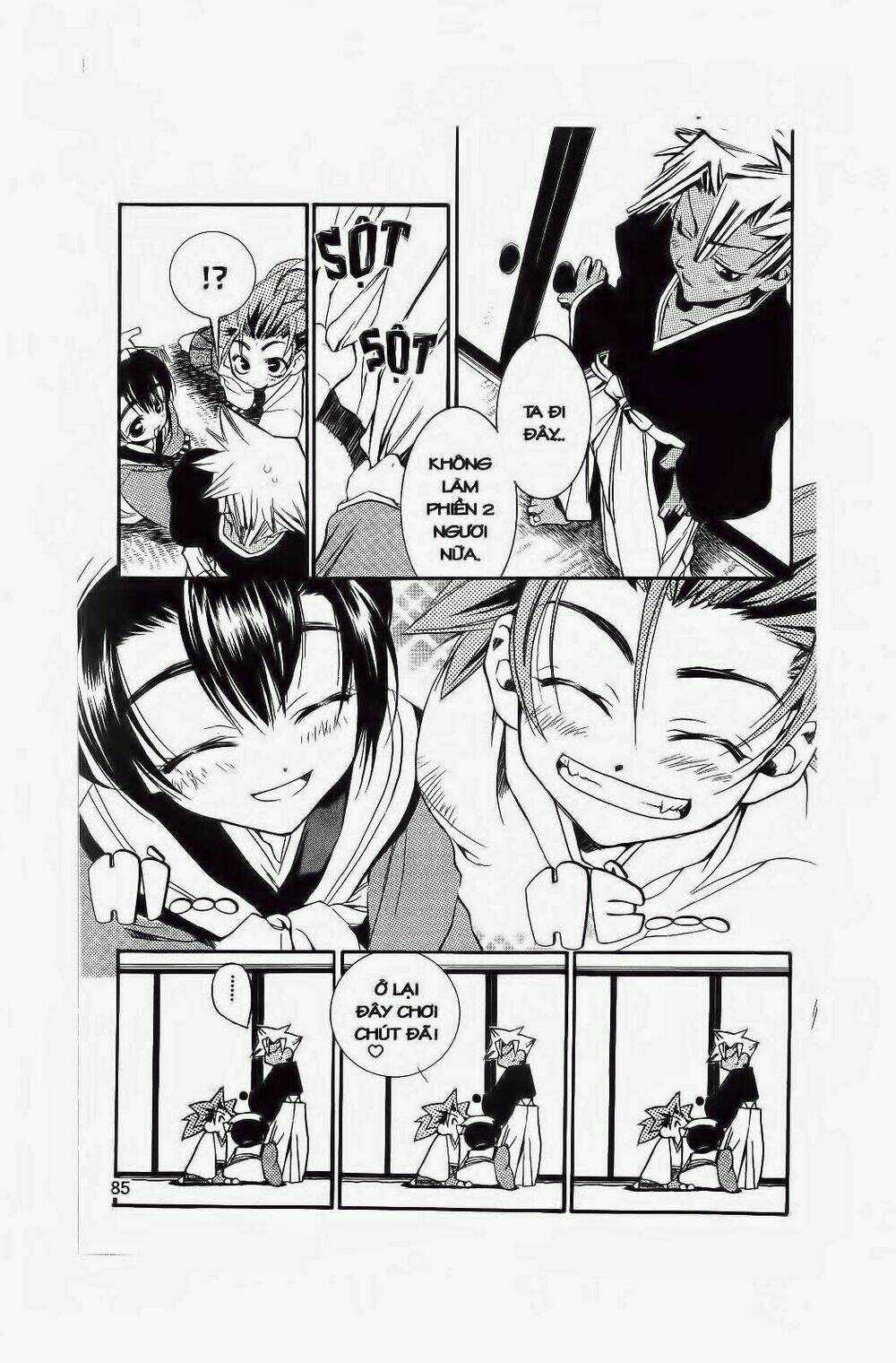 Hào Khí Ngất Trời Chapter 14 trang 23