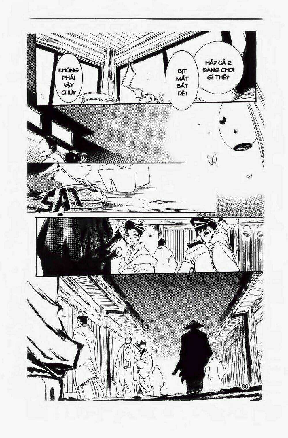 Hào Khí Ngất Trời Chapter 14 trang 24