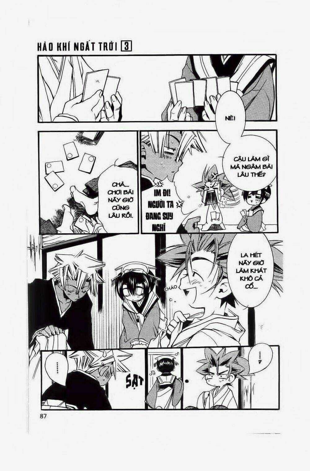 Hào Khí Ngất Trời Chapter 14 trang 25