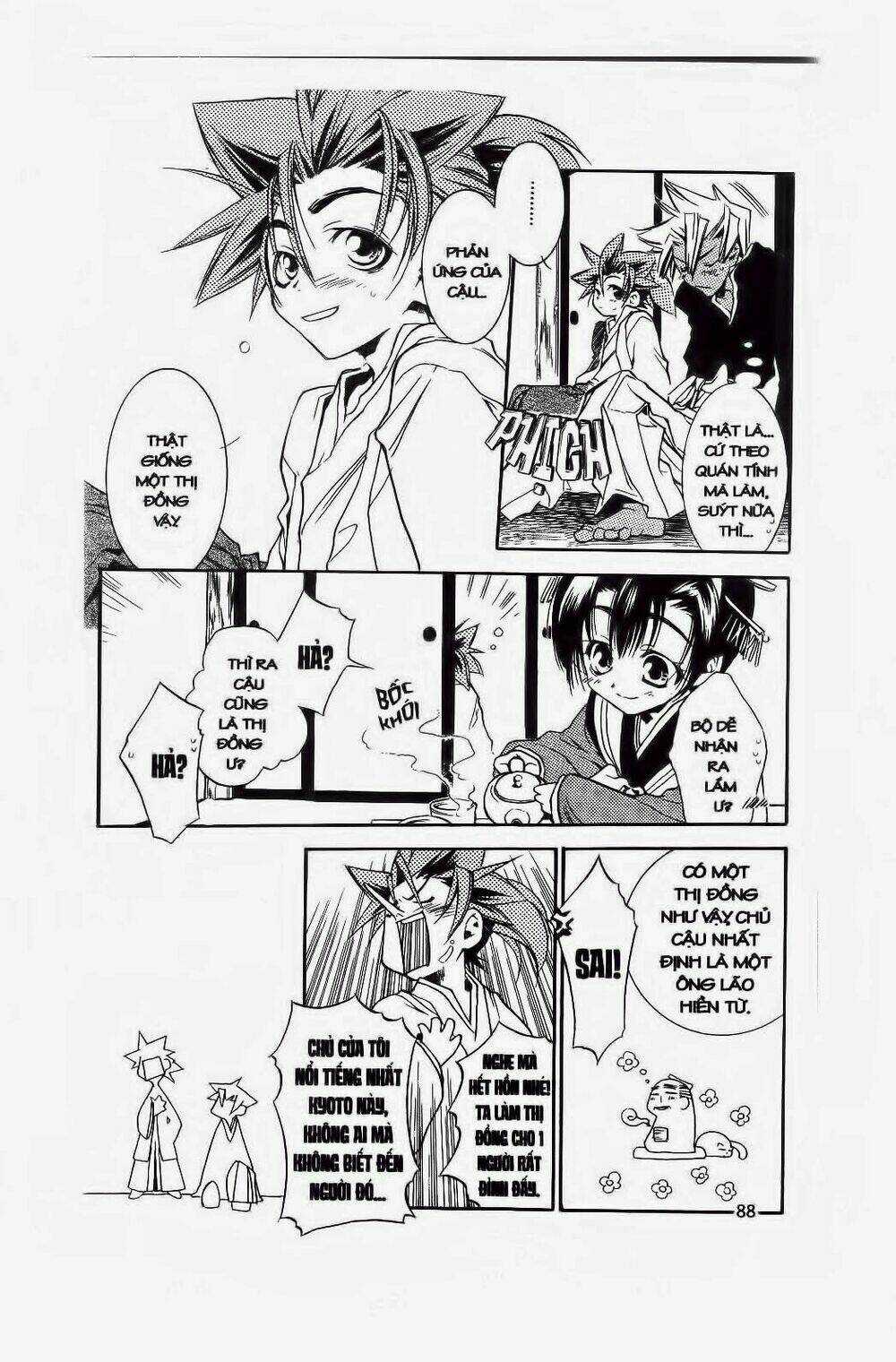 Hào Khí Ngất Trời Chapter 14 trang 26