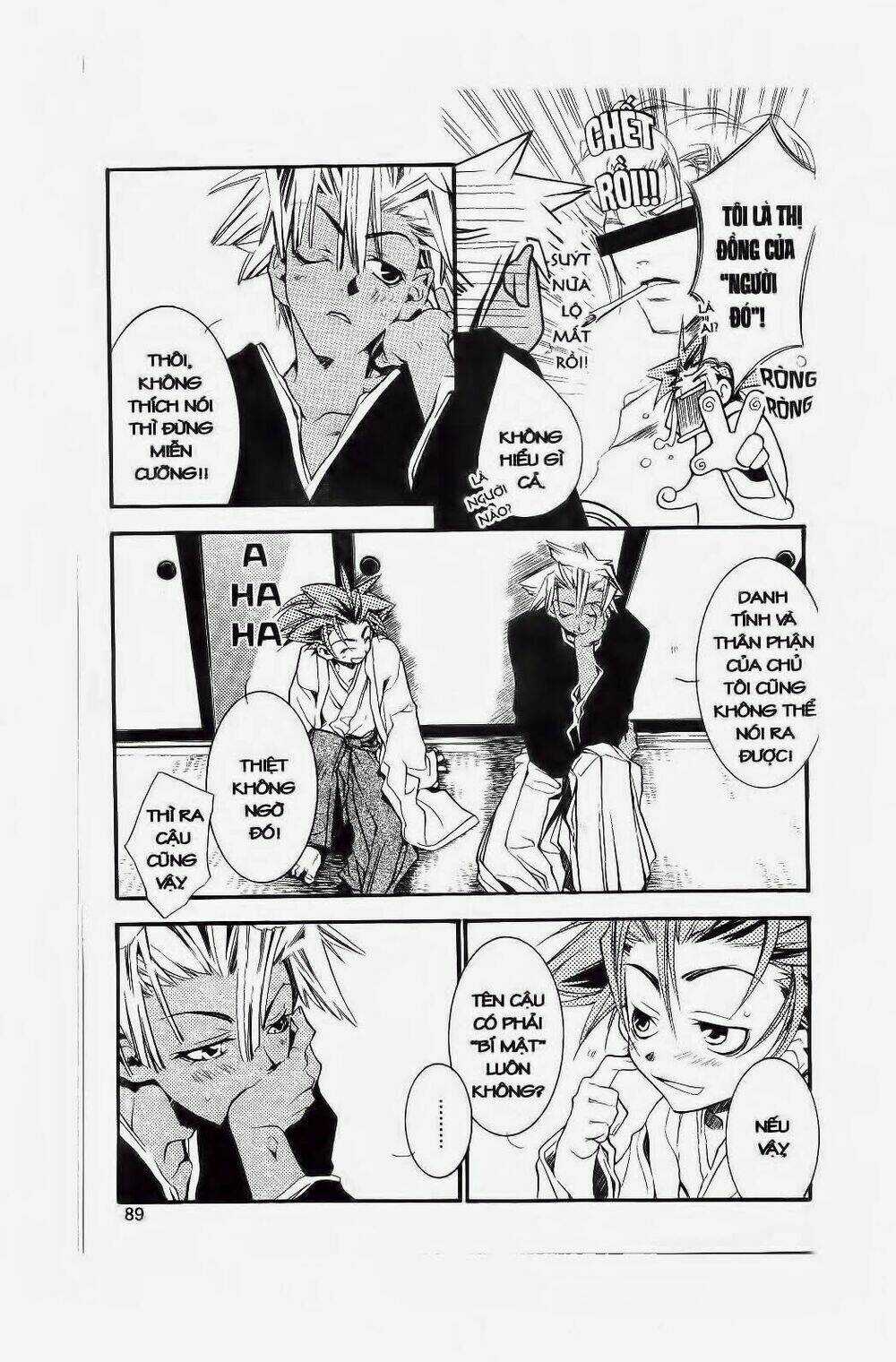 Hào Khí Ngất Trời Chapter 14 trang 27