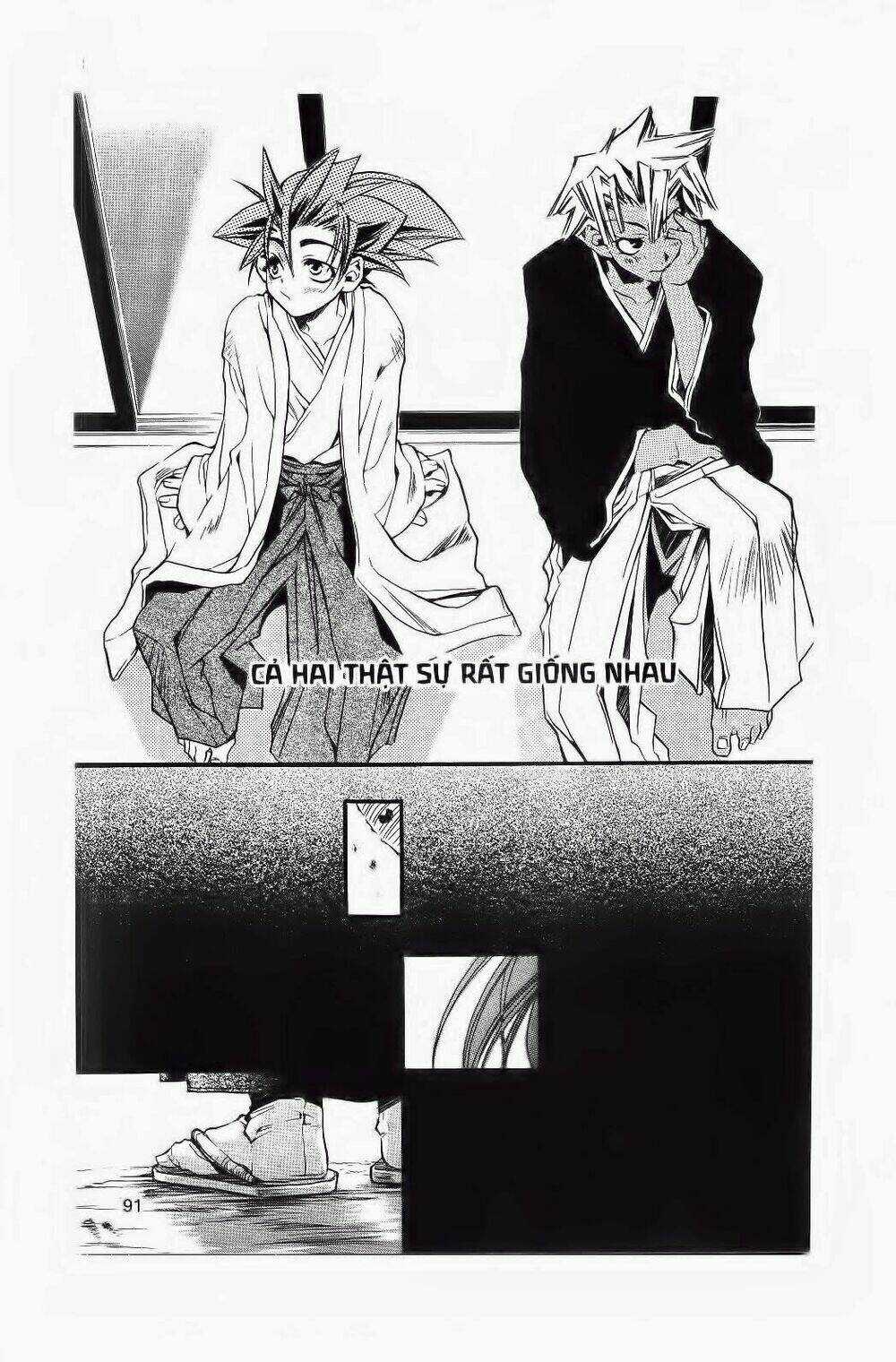 Hào Khí Ngất Trời Chapter 14 trang 28