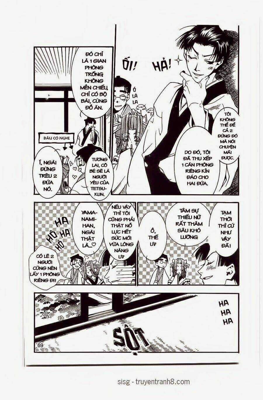 Hào Khí Ngất Trời Chapter 14 trang 7