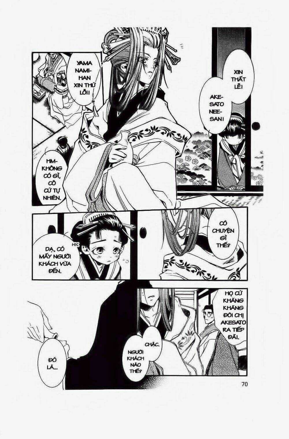 Hào Khí Ngất Trời Chapter 14 trang 8