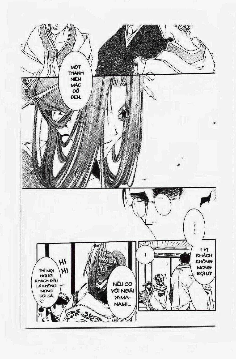 Hào Khí Ngất Trời Chapter 14 trang 9