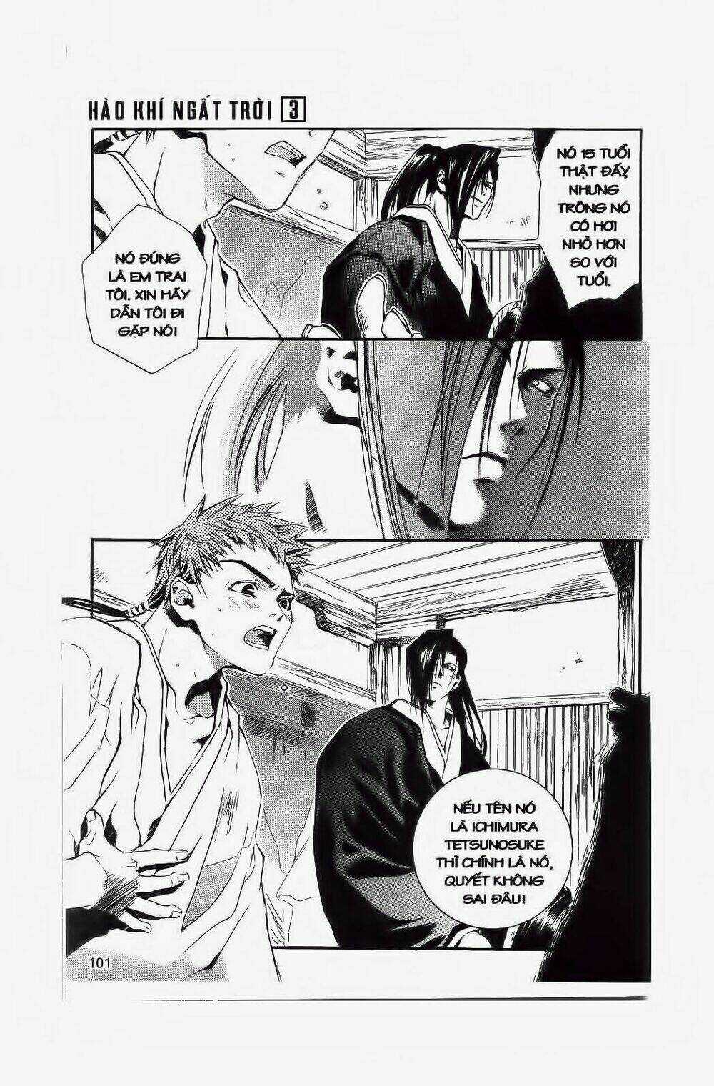 Hào Khí Ngất Trời Chapter 15 trang 11