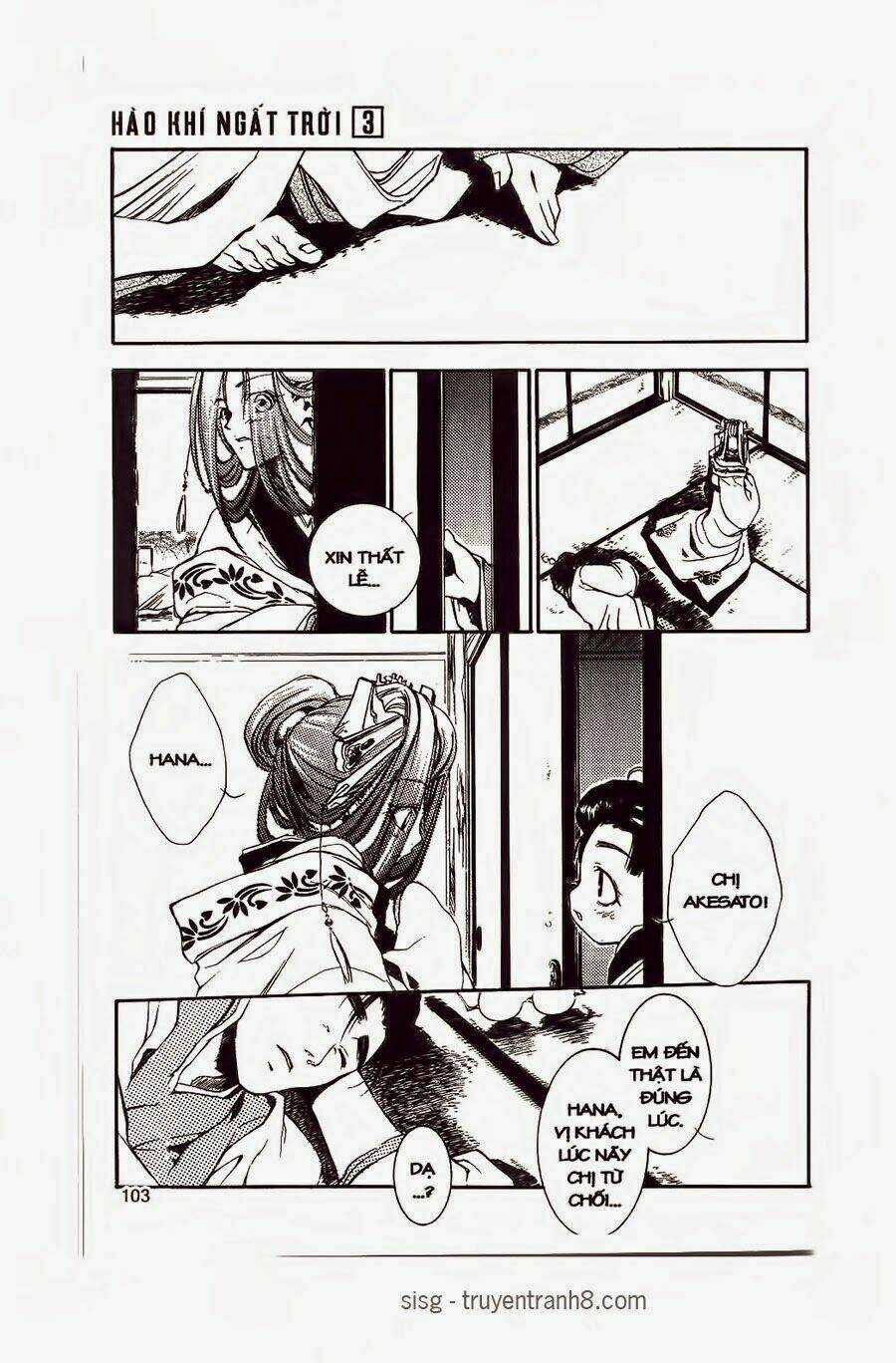 Hào Khí Ngất Trời Chapter 15 trang 13