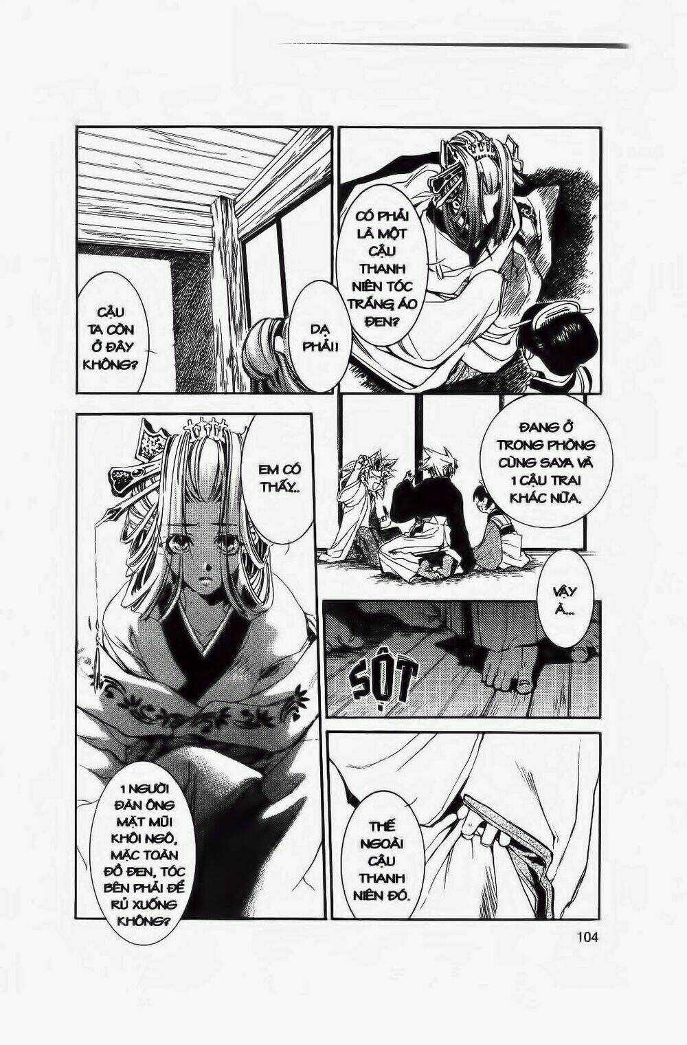 Hào Khí Ngất Trời Chapter 15 trang 14