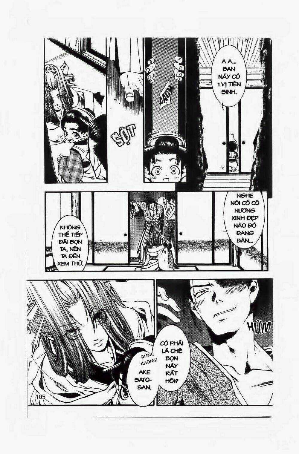 Hào Khí Ngất Trời Chapter 15 trang 15