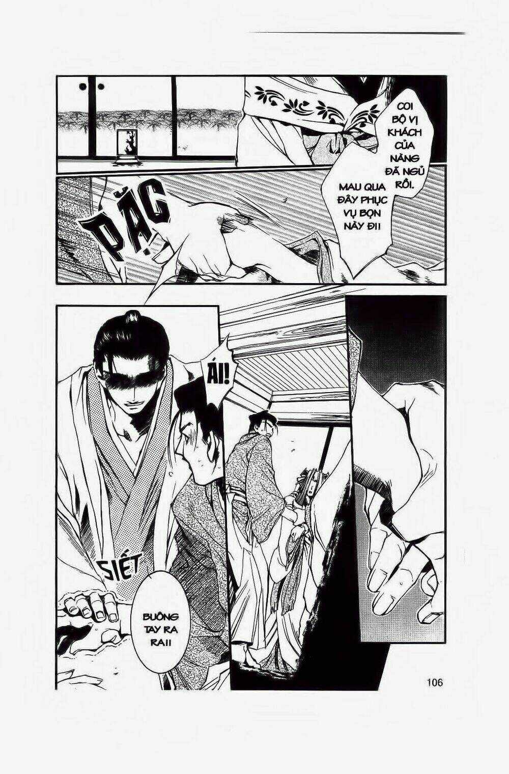 Hào Khí Ngất Trời Chapter 15 trang 16