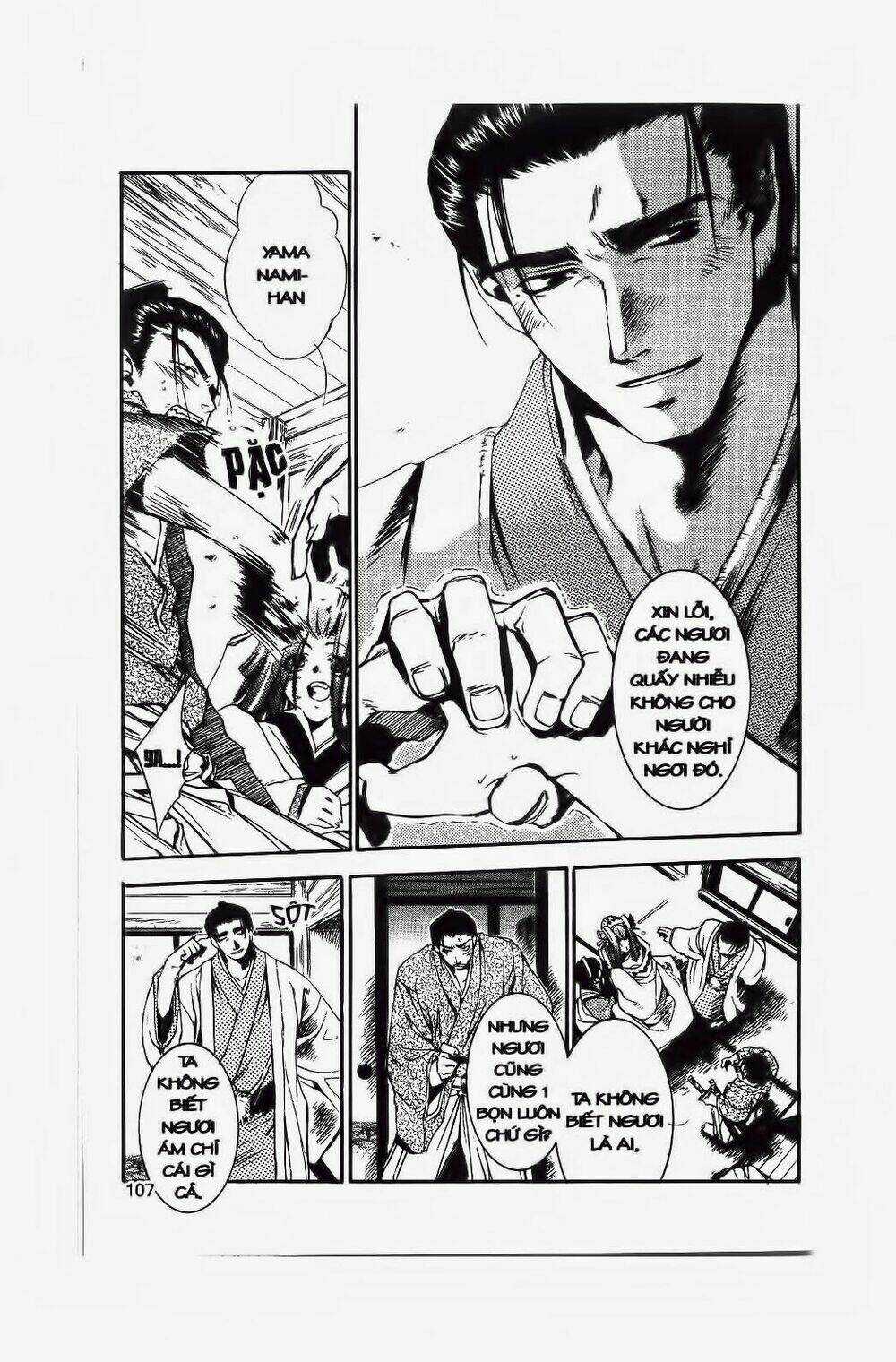 Hào Khí Ngất Trời Chapter 15 trang 17