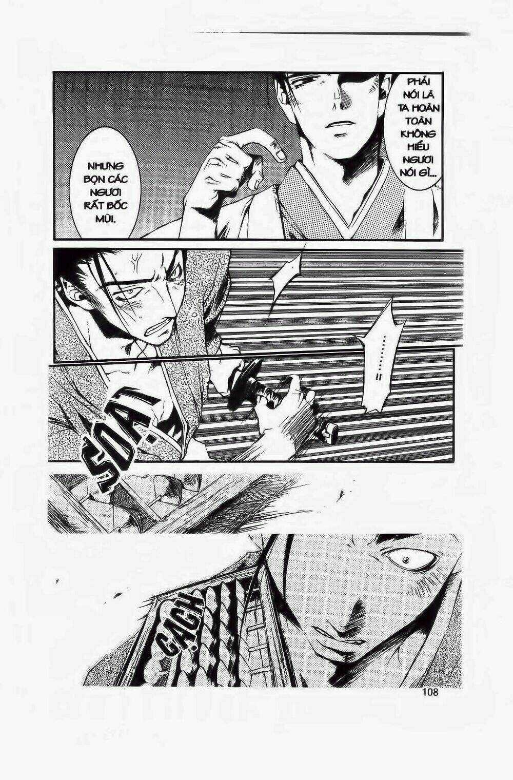 Hào Khí Ngất Trời Chapter 15 trang 18