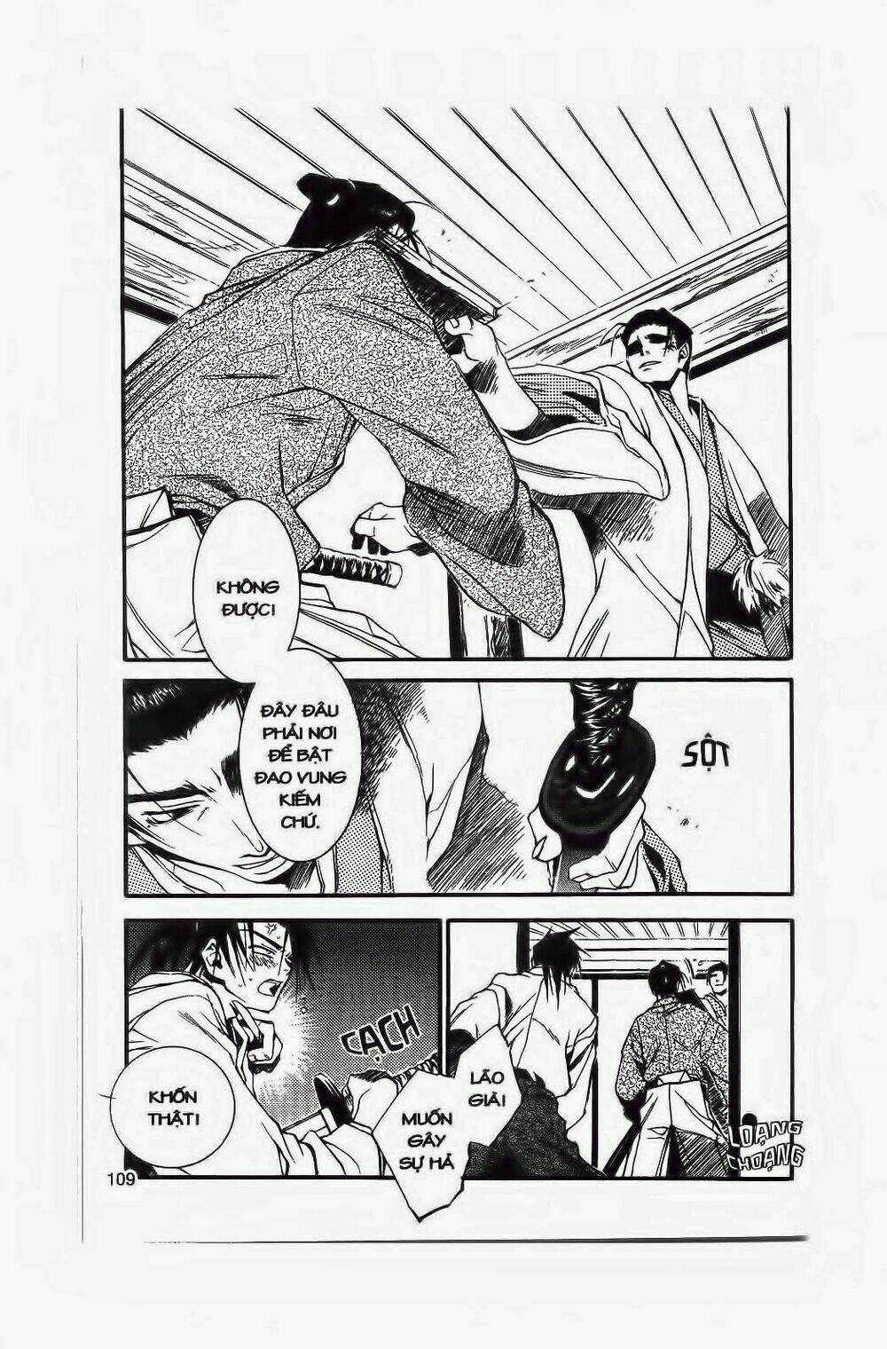 Hào Khí Ngất Trời Chapter 15 trang 19