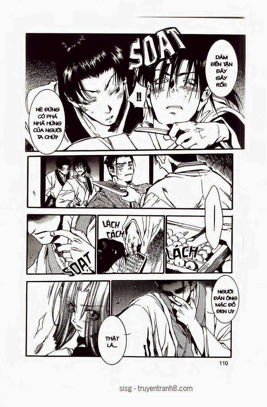 Hào Khí Ngất Trời Chapter 15 trang 20