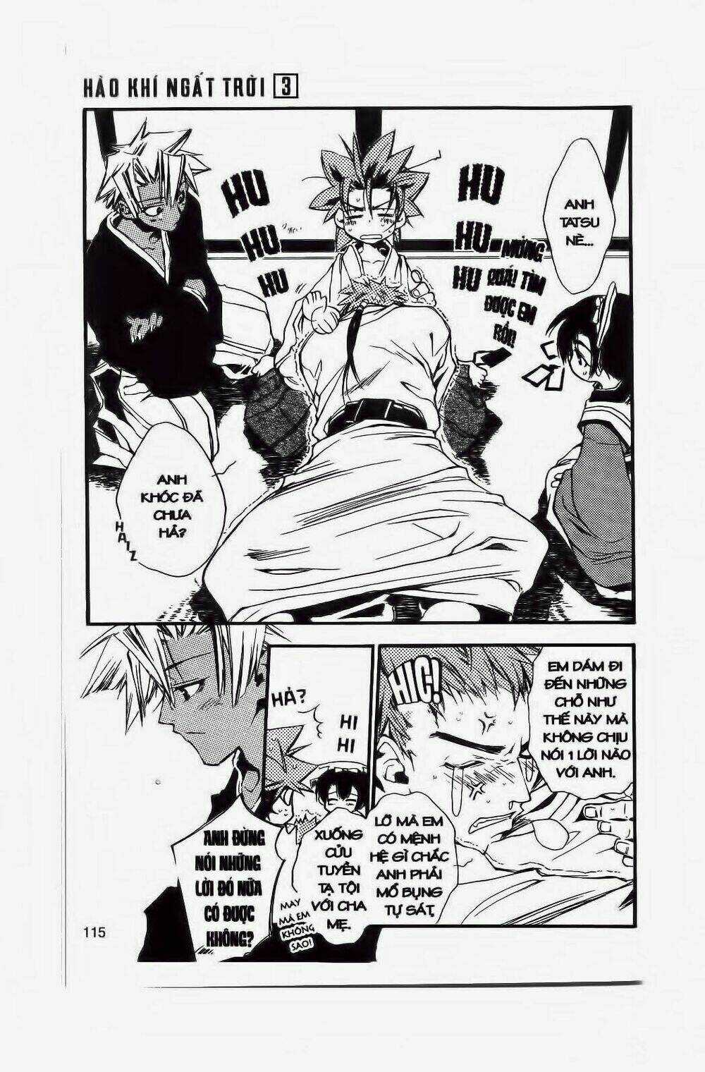 Hào Khí Ngất Trời Chapter 15 trang 25