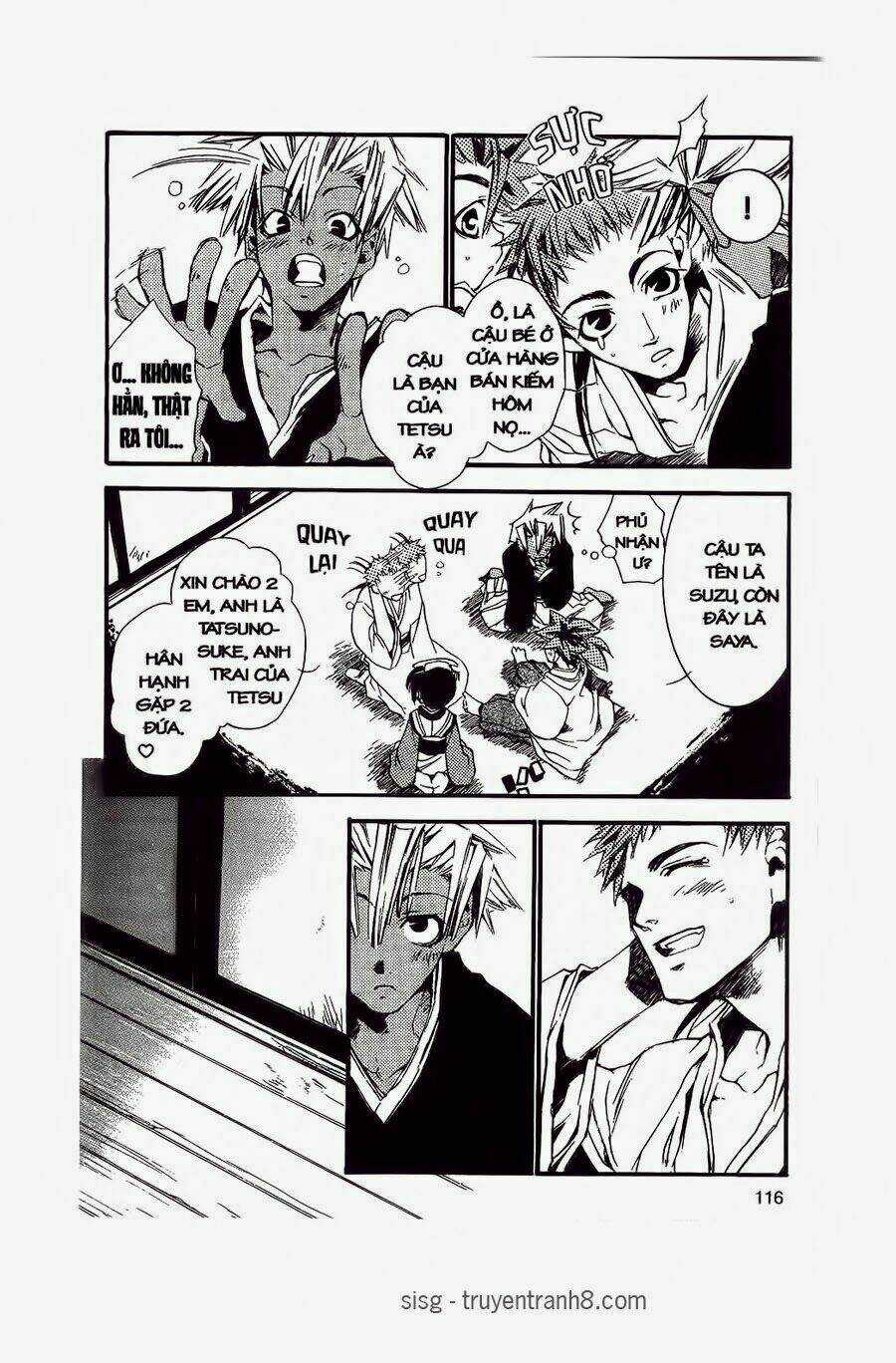 Hào Khí Ngất Trời Chapter 15 trang 26