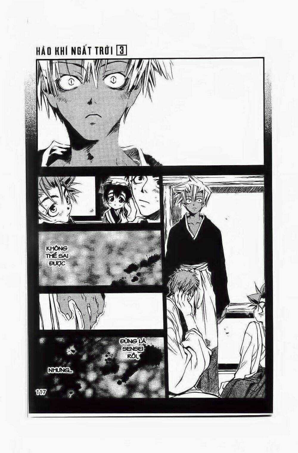 Hào Khí Ngất Trời Chapter 15 trang 27