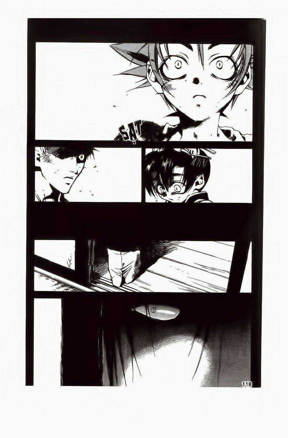 Hào Khí Ngất Trời Chapter 15 trang 28