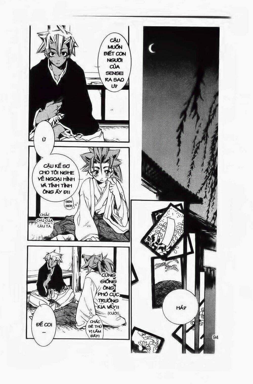 Hào Khí Ngất Trời Chapter 15 trang 4