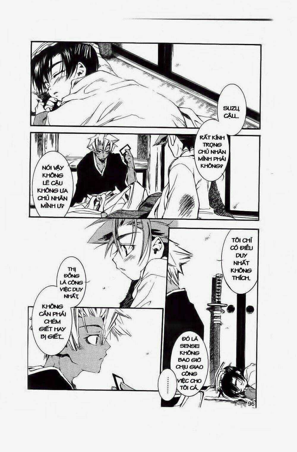 Hào Khí Ngất Trời Chapter 15 trang 6